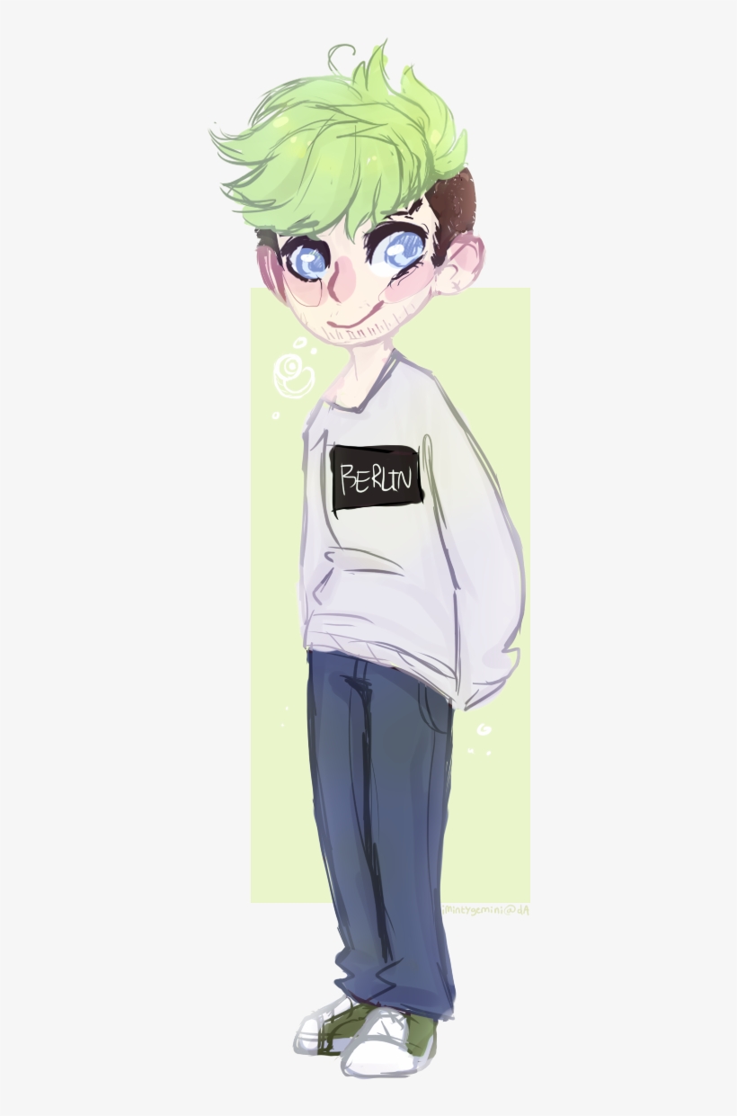 Berlin By Imintygemini On Deviantart - Cartoon, transparent png download