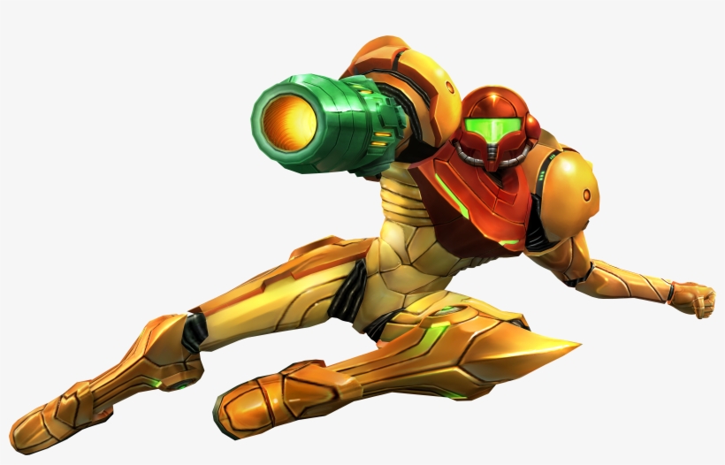 Samus Aran Power Suit - Power Suit Samus Aran, transparent png download