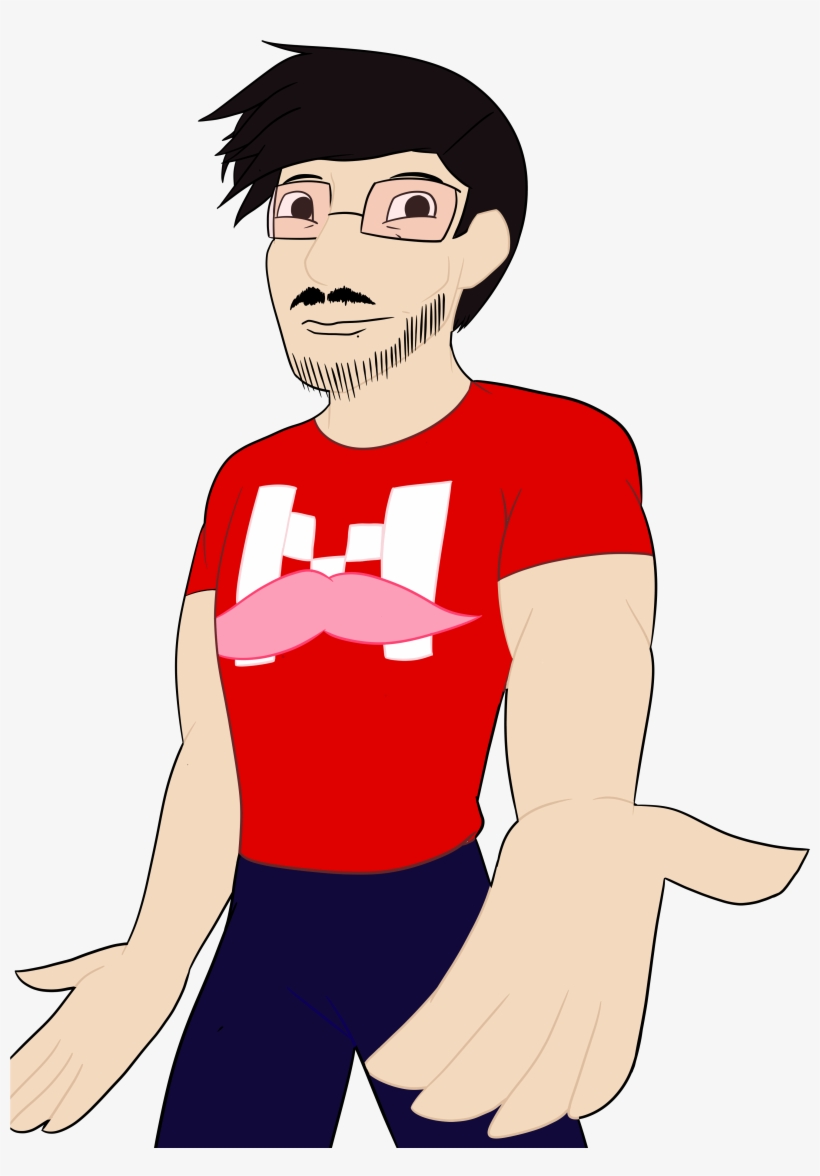 Author Comments - Markiplier, transparent png download