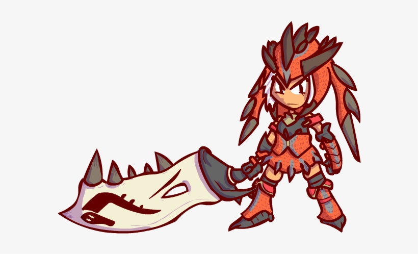 [ Img] [ Img] - Monster Hunter, transparent png download