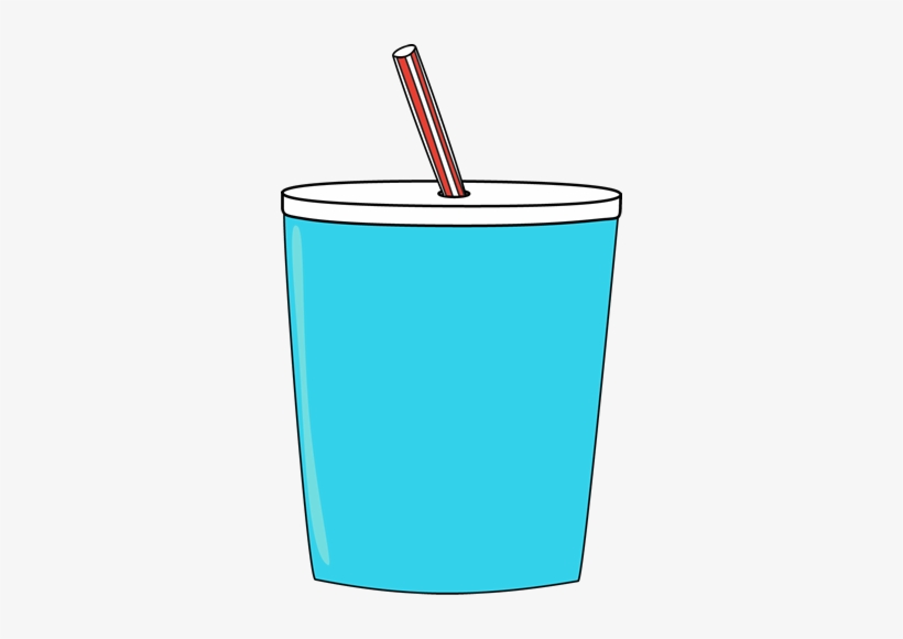 Straw Clipart Transparent - Straw Cup Clip Art, transparent png download