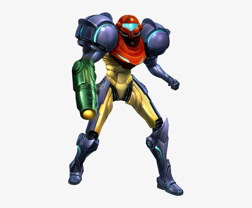 Gravity Suit - Metroid Samus Returns Gravity Suit, transparent png download