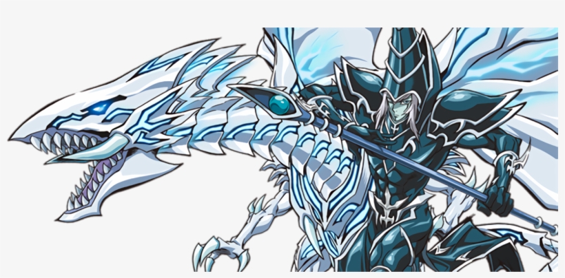 Blue-eyes White Dragon - Yugioh Youme Cafe Dark Black Magician Button Pin Badge, transparent png download