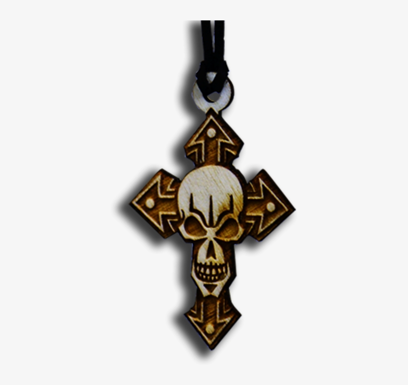 Geocoin, Xwg Trackable Wooden Necklace Cross Gc Land - Cross, transparent png download