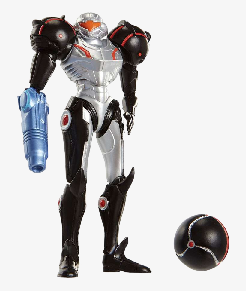 Metroid - Phazon Suit Samus Figure, transparent png download