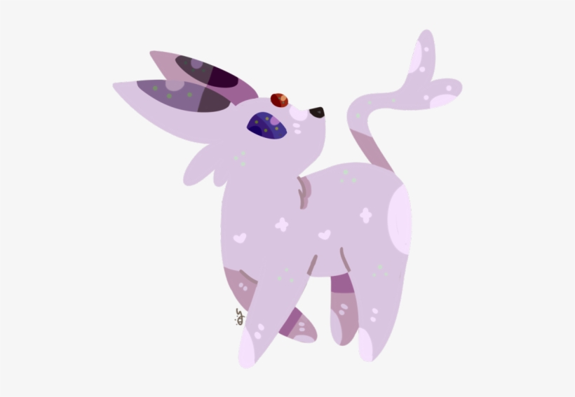 Espeon Answer - Cartoon, transparent png download