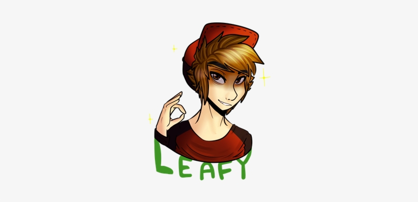 Leafyishere Character Png - Leafy Fanart, transparent png download