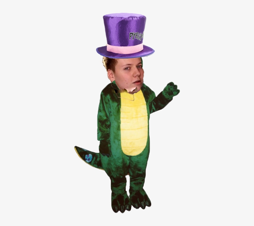 Memethe New Leafyishere - Leonard Lizard Lightweight Mascot Costume, transparent png download