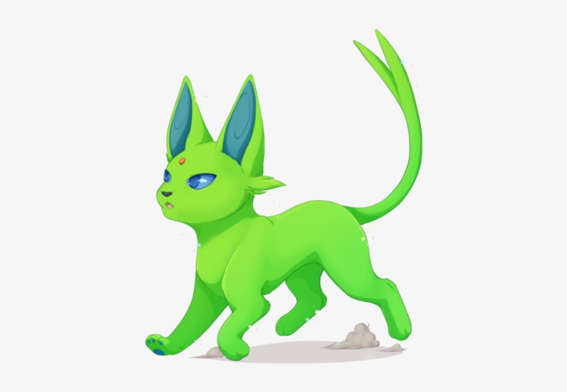A Sparkly Little Friend Trotting Along - Pokémon, transparent png download