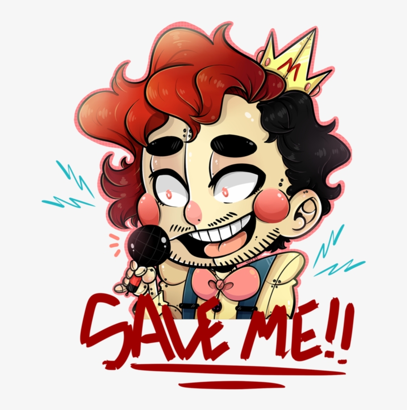 Clip Art Animatronic Markiplier 15 Million Celebration - Drawing, transparent png download