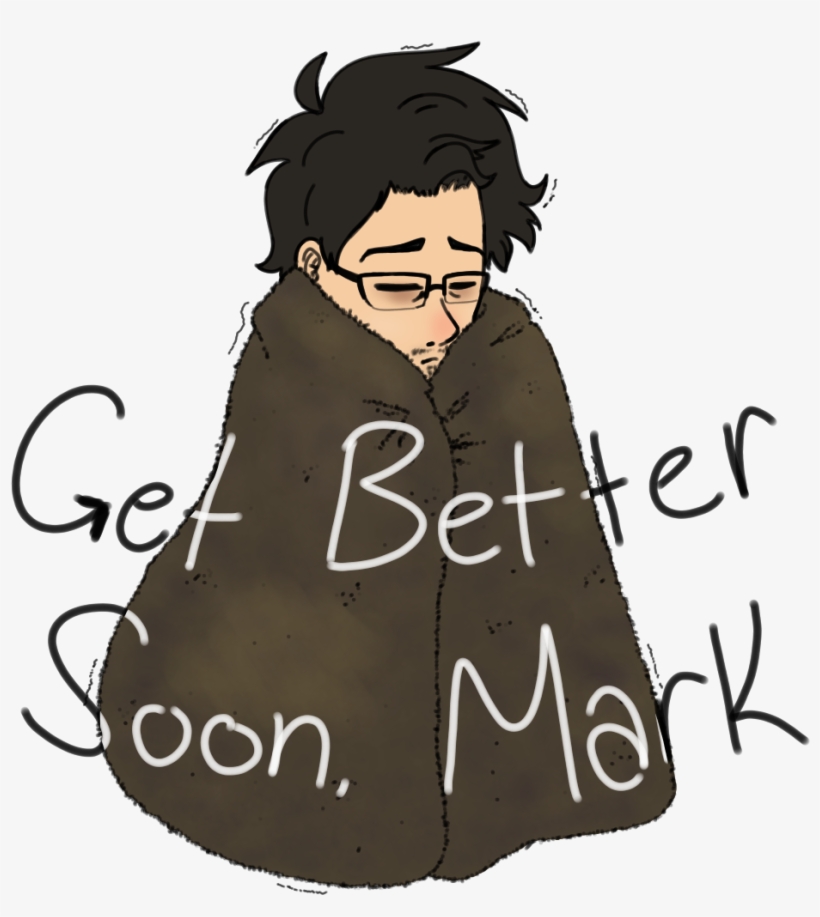 For Markiplier Because He Wasn't Feeling Well During - Markiplier, transparent png download