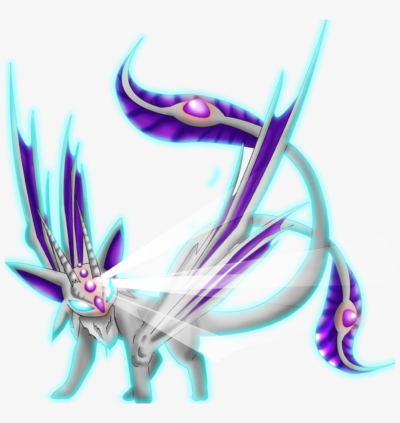 2 Yorum - Pokemon Espeon Mega Evolution, transparent png download