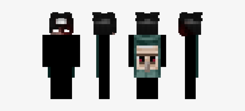 Minecraft Skin Leafyishere - Ddlc Monika Minecraft Skin, transparent png download