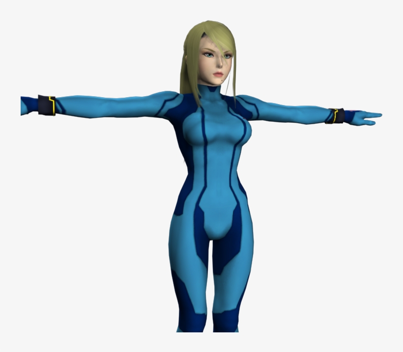 Download Zip Archive - Zero Suit Samus Smash Switch, transparent png download