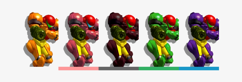 This Guide Will Help Samus Players Come To Understand - Green Samus Melee, transparent png download