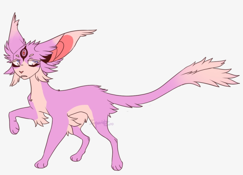 Espeon Oc - Orange County, transparent png download