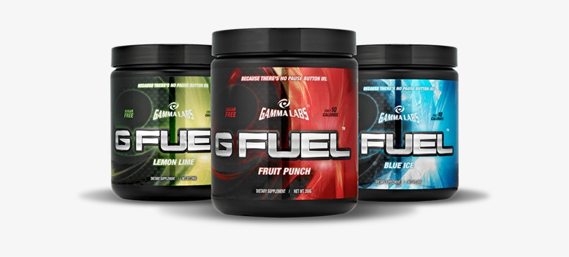 Leafyishere - Gamma Labs G Fuel, 40 Servings, transparent png download