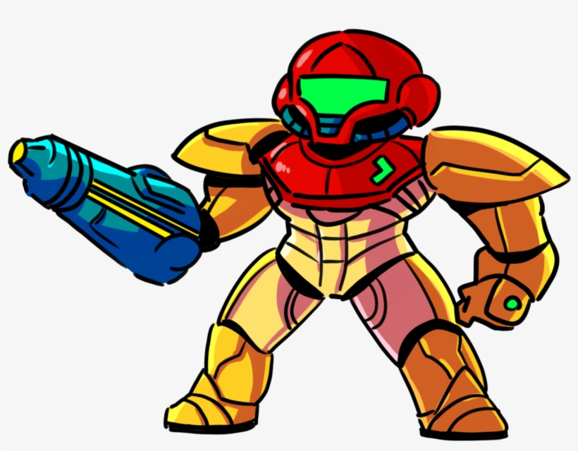 Samus Sticker - Metroid, transparent png download