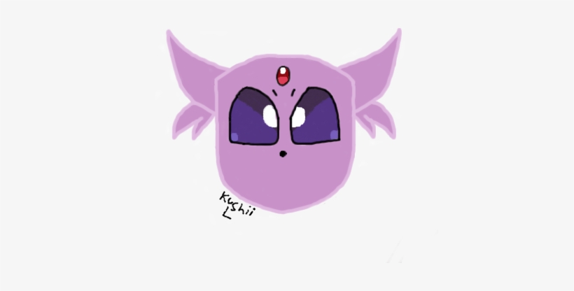Espeon - Cartoon, transparent png download