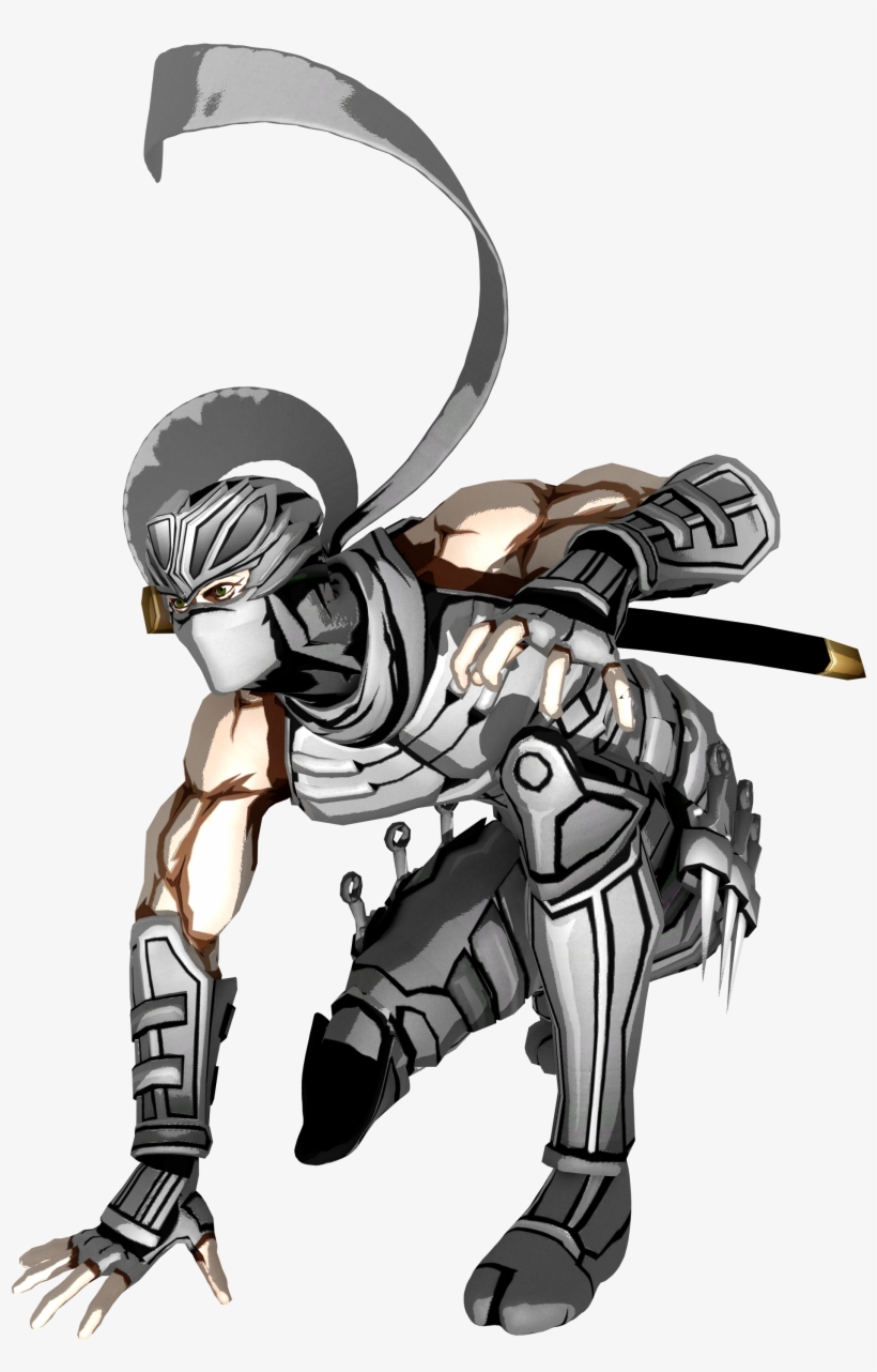 Yaiba - Yaiba Ninja Gaiden Z Ryu Hayabusa Transparent PNG