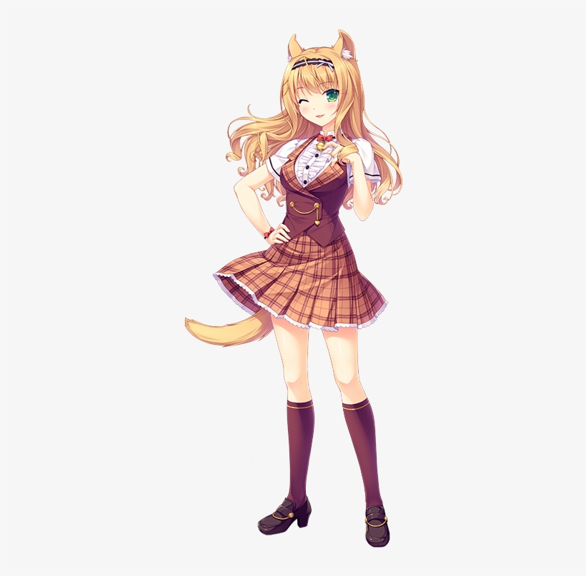 Things You Like - Nekopara Character, transparent png download