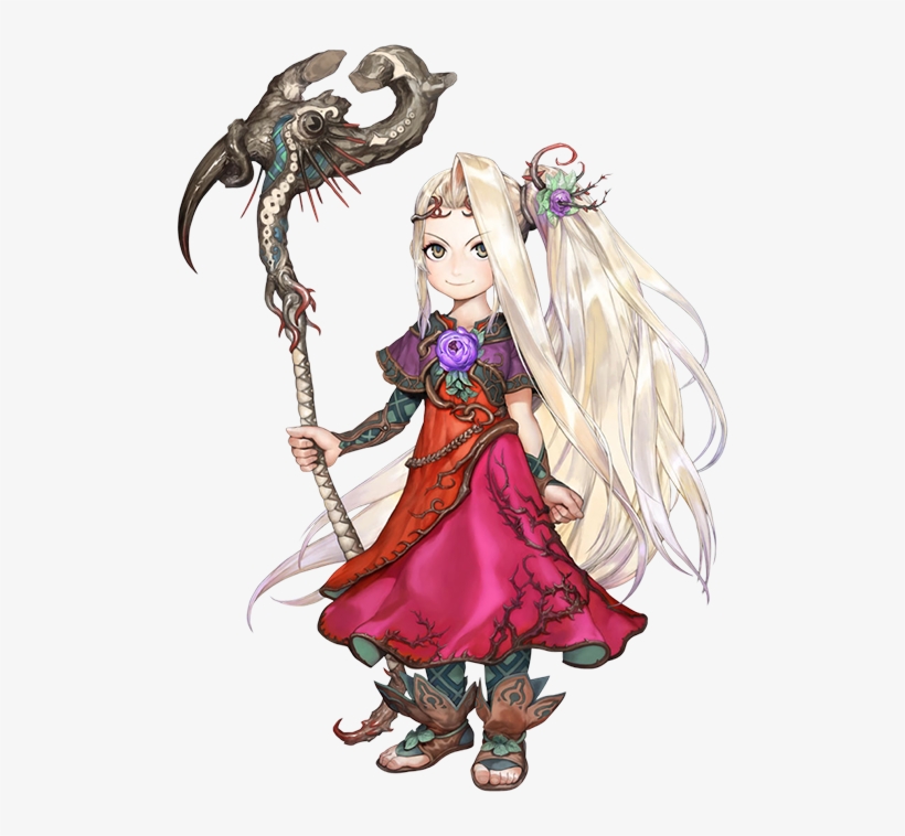 Viridi - Kid Icarus Characters, transparent png download