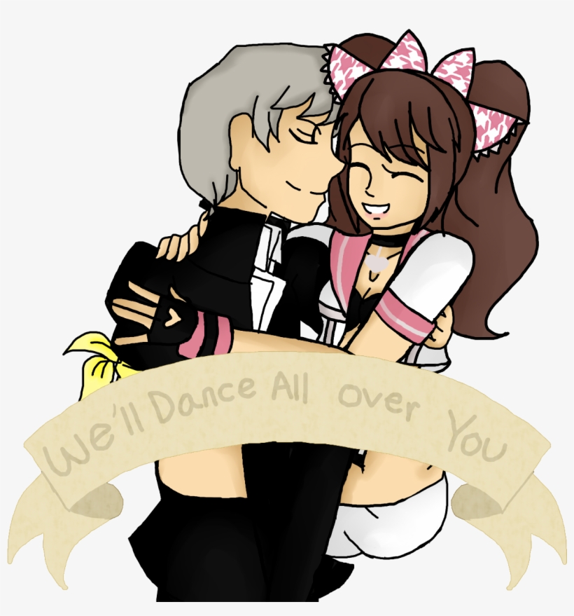 Nini Asked For Rise And Yu In Their Dance Clothes From - Cartoon, transparent png download