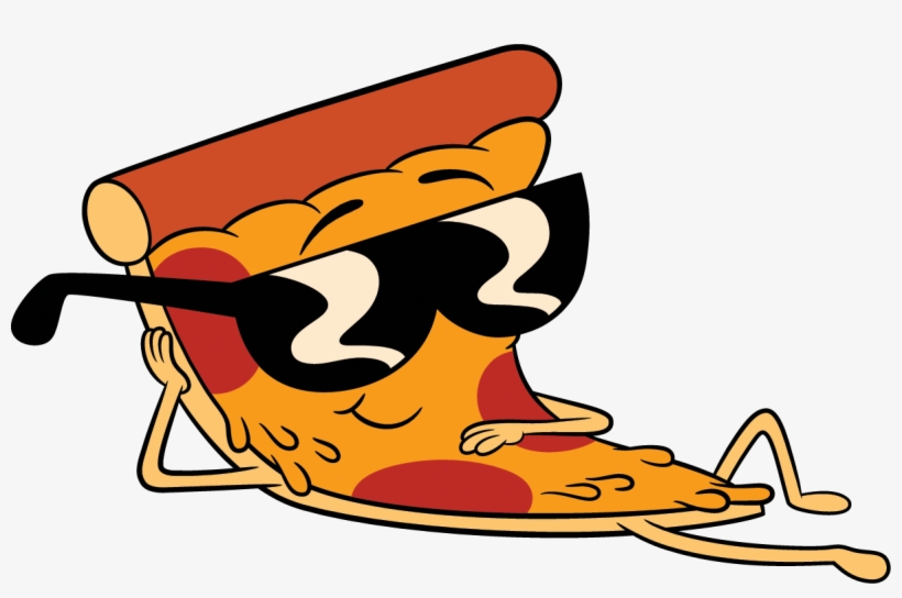 Pizza Steve Png Clip Art Stock - Slice Of Life With Pizza Steve By Brandon T Snider, transparent png download