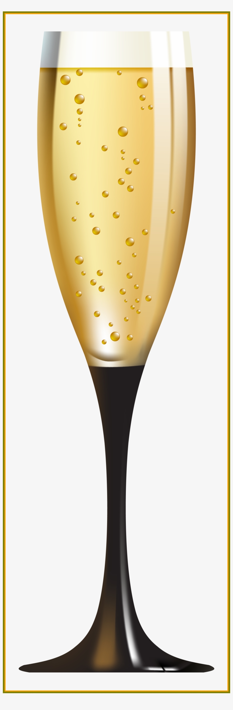 Svg Download Bread And Wine Clipart - Champagne Clip Art, transparent png download