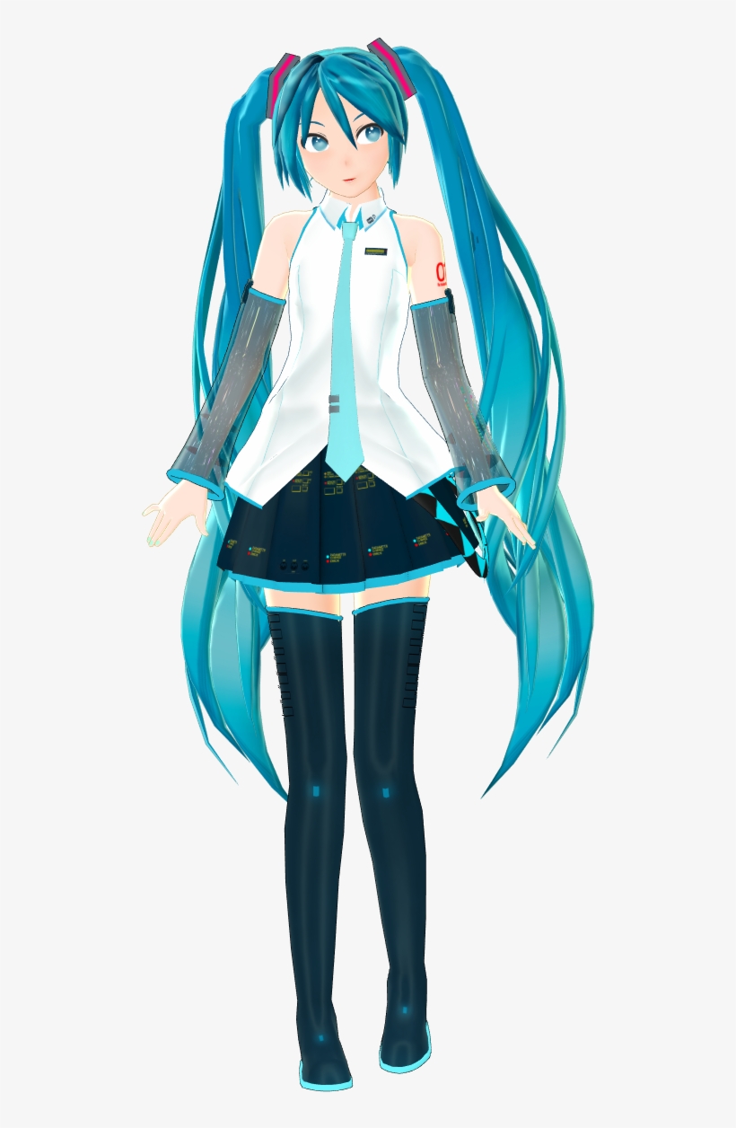Ryu Miku V3 - Cosplay, transparent png download