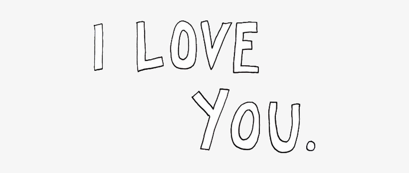 Couples, I Love You, And Idk Image - Love You Tumblr Png, transparent png download