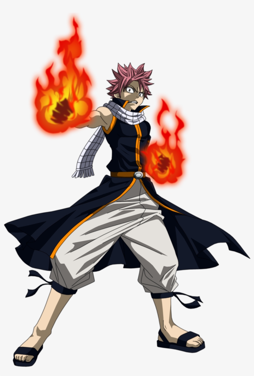 Natsu Dragneel By Esteban 93-d8bk58k - Natsu Dragneel Png