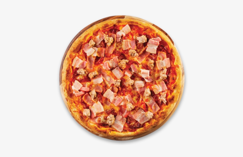 Meat Festa Pizza - Meat, transparent png download