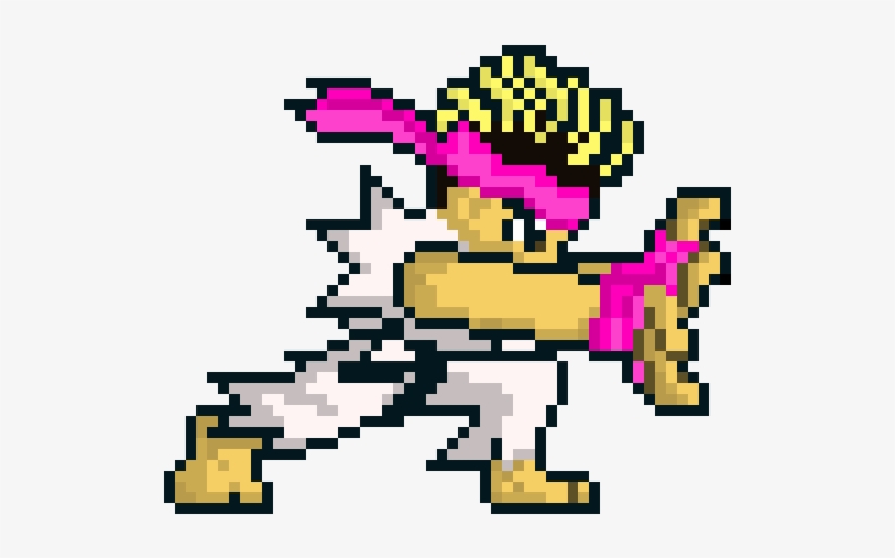 Yori But Ryu - Ryu Pixel Art, transparent png download