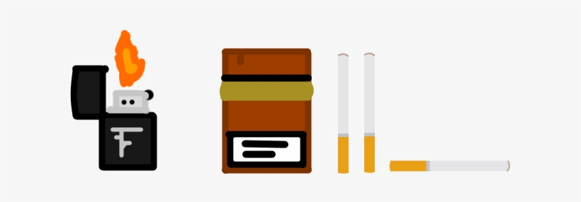 Cigarettes For Pb2, transparent png download
