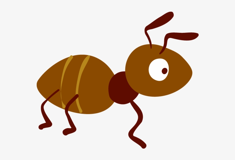 Transprent Free Download Pollinator - 螞蟻 卡通, transparent png download