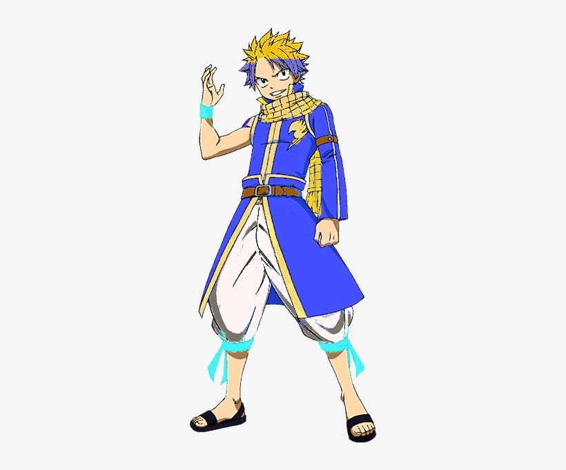 Natsu Dragneel Gmg - Dragneel Natsu Character Design, transparent png download
