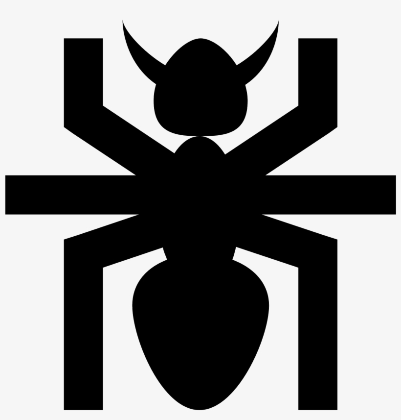 The Icon Has 3 Horizontal Oval Like Shapes Connected - Insect, transparent png download