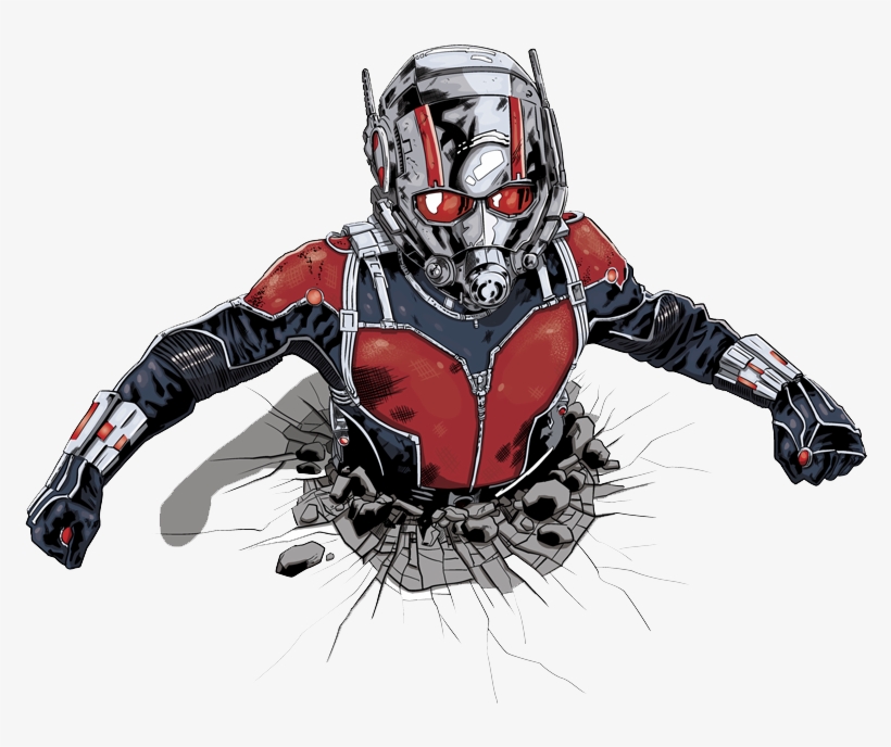 Ant-man Transparent Png - Ant Man No Background, transparent png download