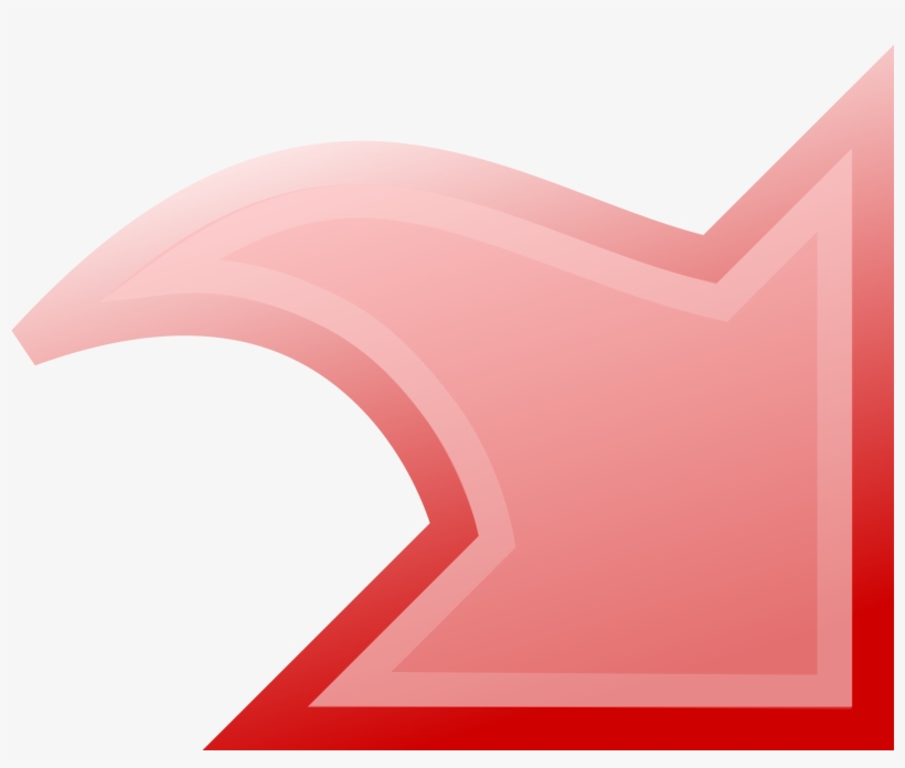 Este Gráficos Es Rehacer Rojo Sobre Botón De Icono - Arrow Icon, transparent png download