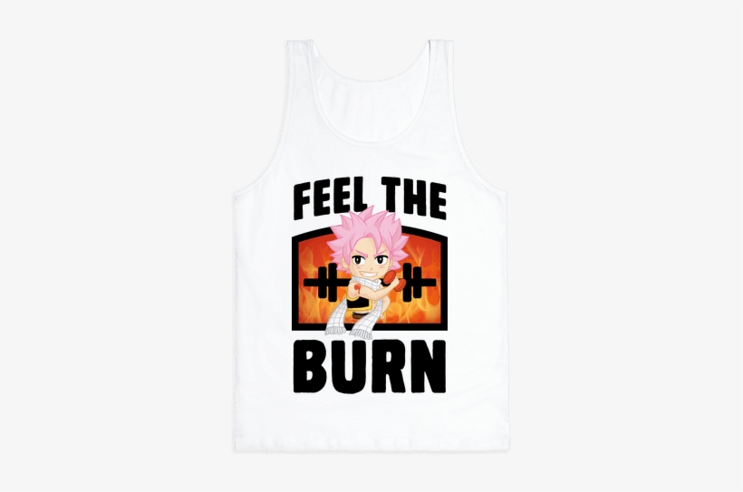 Feel The Burn Tank Top - Bernie Sanders Feel The Bern Poster, transparent png download