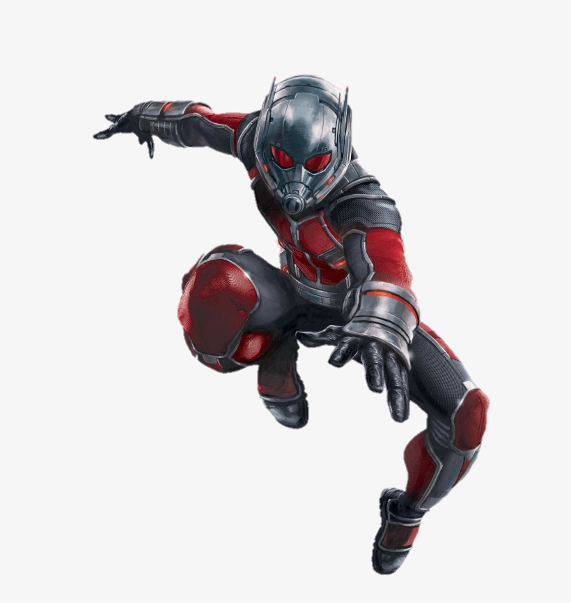 Ant Man Flying - Ant Man Avengers, transparent png download