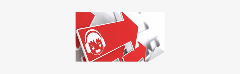 Vinilo Pixerstick Muchacho Con Los Auriculares Icono - Argentina Emprendedora: Cómo Innovar Puede Producir, transparent png download