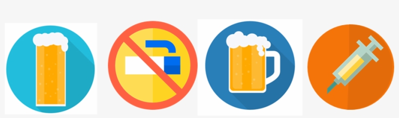 Alcohol Is A Toxic Substance That Can Create Dependence - Smoking Drugs And Alcohol, transparent png download