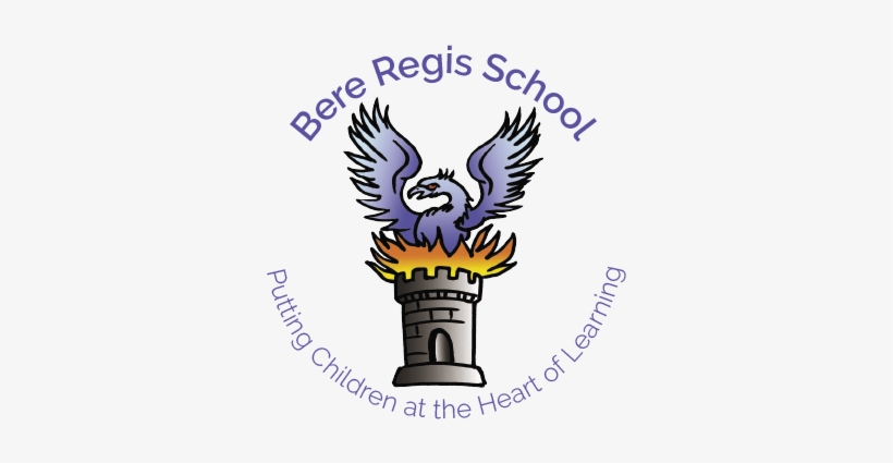 Bere Regis Primary And Pre-school - Bere Regis School Logo, transparent png download