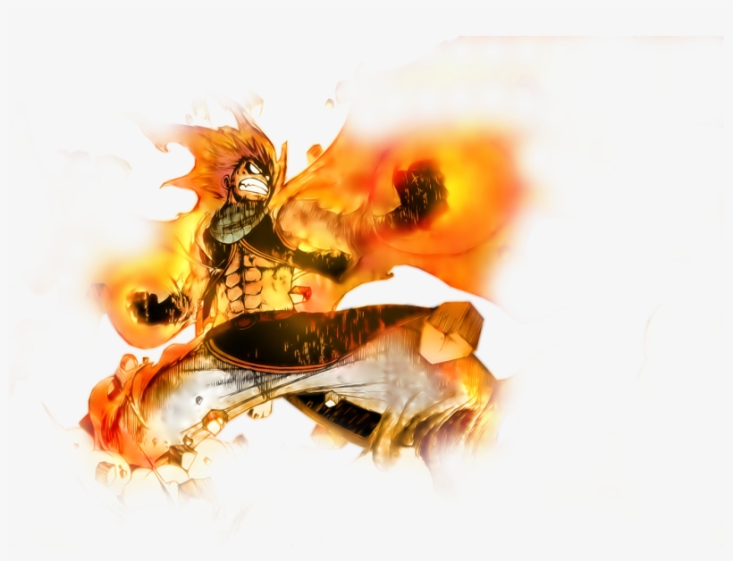 Without A Second Thought, Natsu Lept Out Of The Window, transparent png download