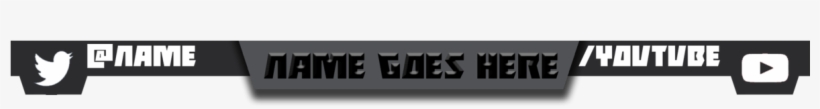 Youtube Video Overlay Png - Video Border Template Png, transparent png download