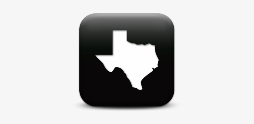 On January 1, 2002, The State Senate Passed Texas Senate - Texas Map Icon Png Transparent, transparent png download