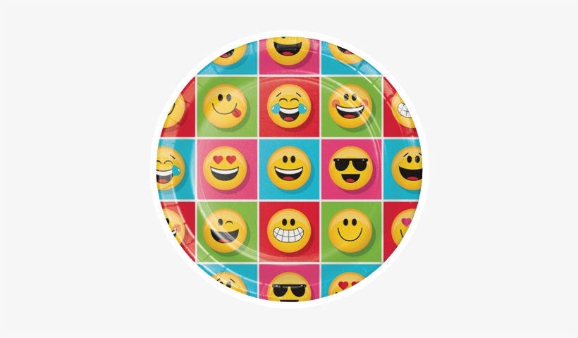 Ditsy Floral - Emoji Party, transparent png download