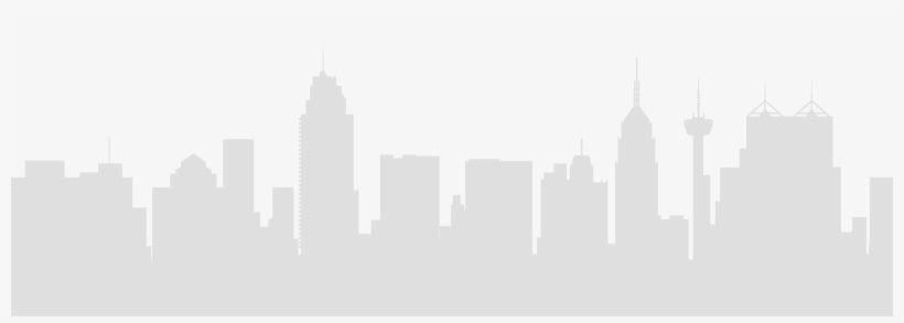 San Antonio Skyline Decal Sticker Pink 12, transparent png download